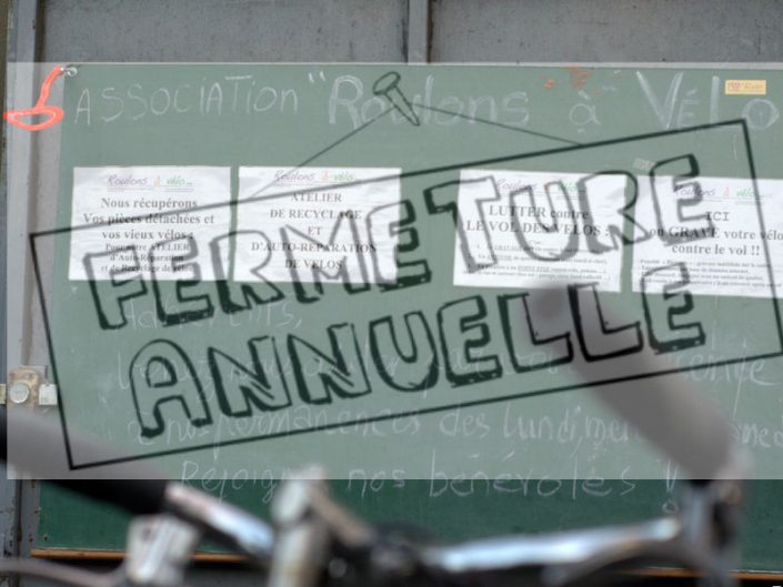 fermeture