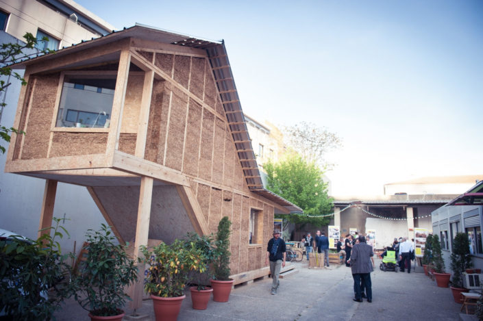 Le tri postal, vélorution, Avignon
