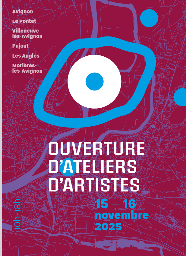Balades \"Ateliers d\'Artistes\" Avignon - Les Angles - Villeneuve