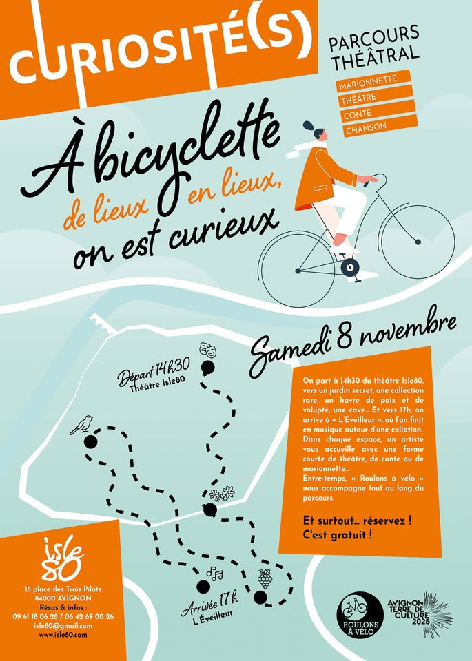 Balade \"à bicyclette\"